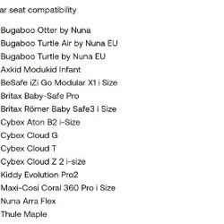 Адаптеры Bugaboo Dragonfly - фото 2