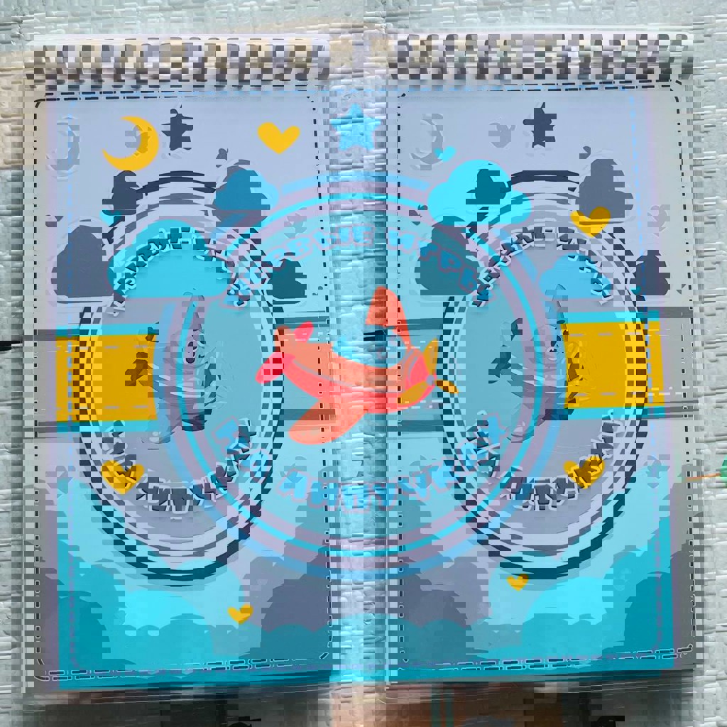 Альбом на липучках