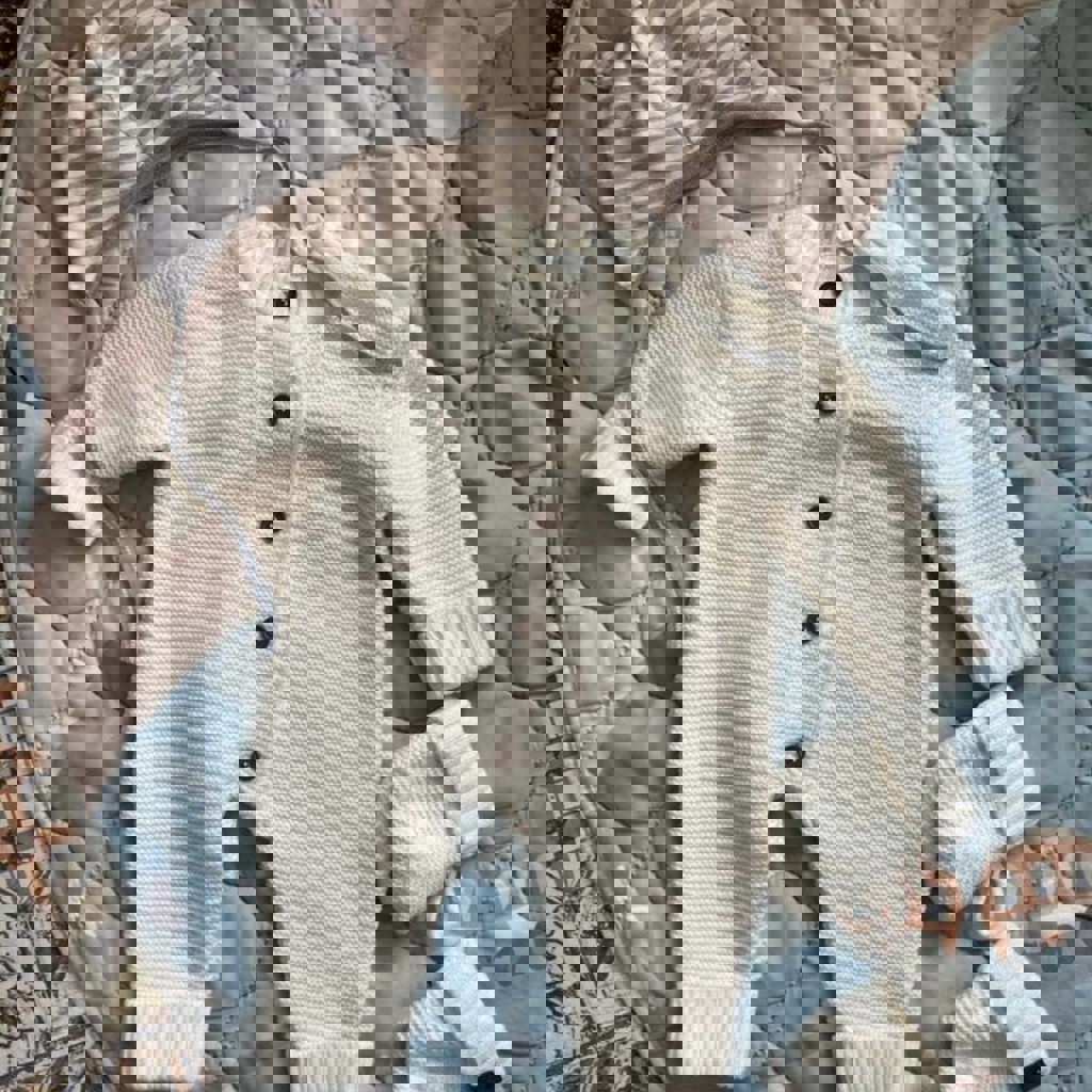 Комбинезон вязаный