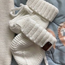 Комбинезон вязаный - фото 3