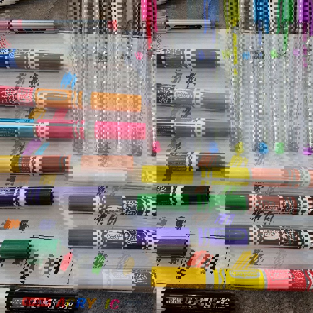 Фломастеры Crayola с запахом