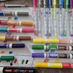 Фломастеры Crayola с запахом - фото 1