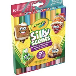 Фломастеры Crayola с запахом - фото 3