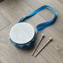 Детский барабан - фото 1