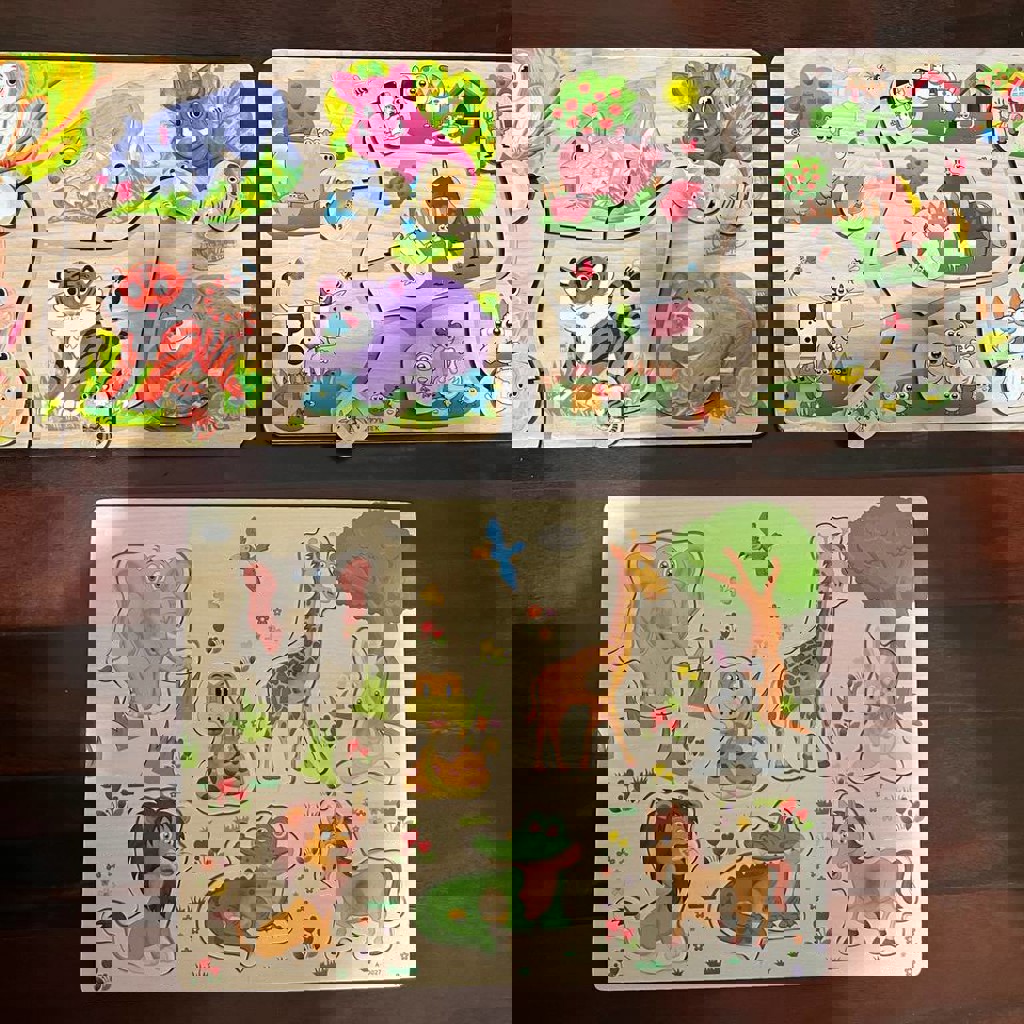 Деревянные вкладыши