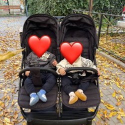 Прогулочная коляска для двойни - фото 2