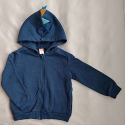 Толстовка синяя - фото 1