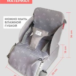 Портативный стульчик для кормления - фото 9