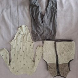 Боди и шорты - фото 7