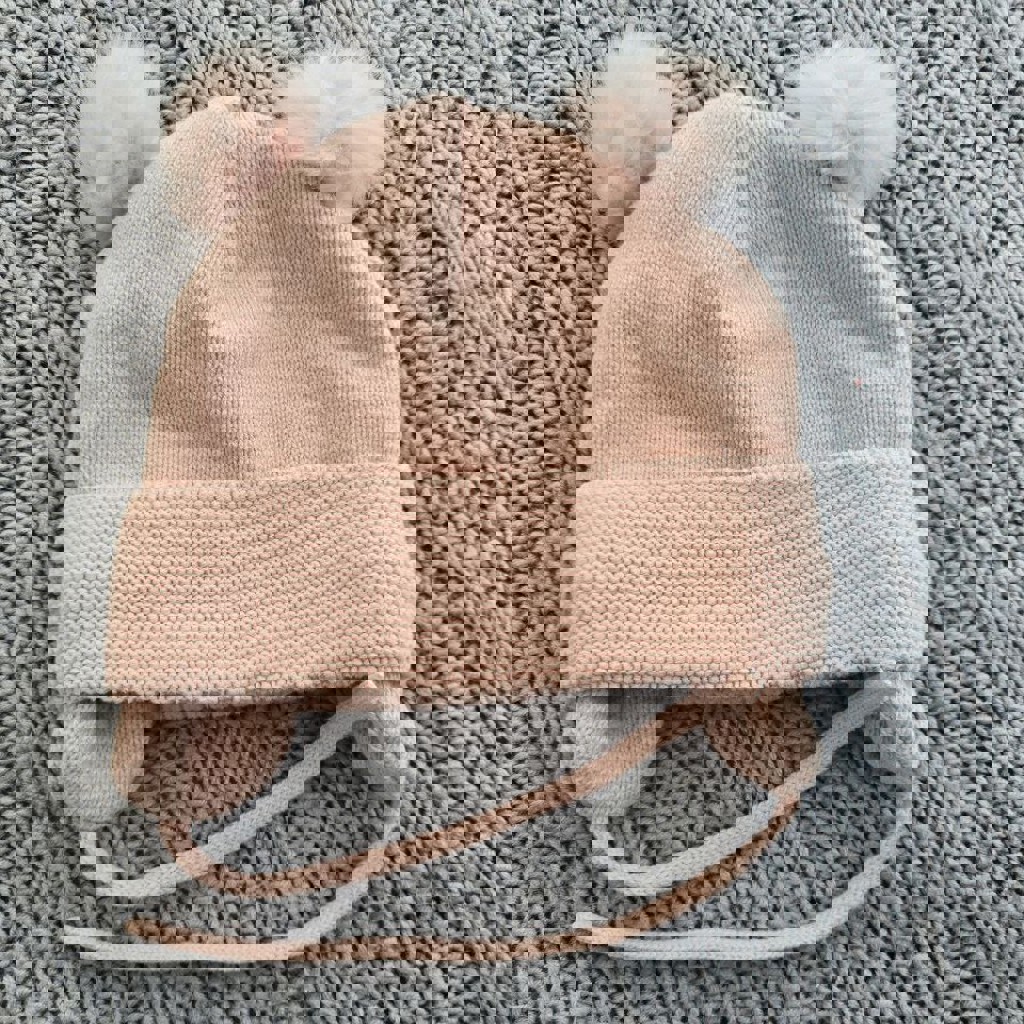 Шапка h&m утепленная