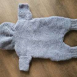 Вязанный слип - фото 2