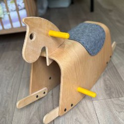 Конь-качалка - фото 2