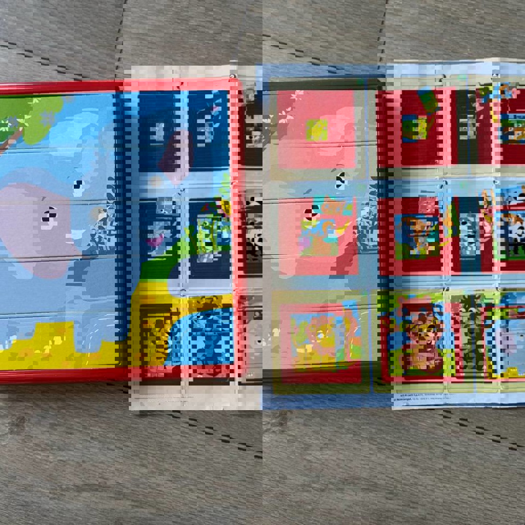 Многоярусный пазл