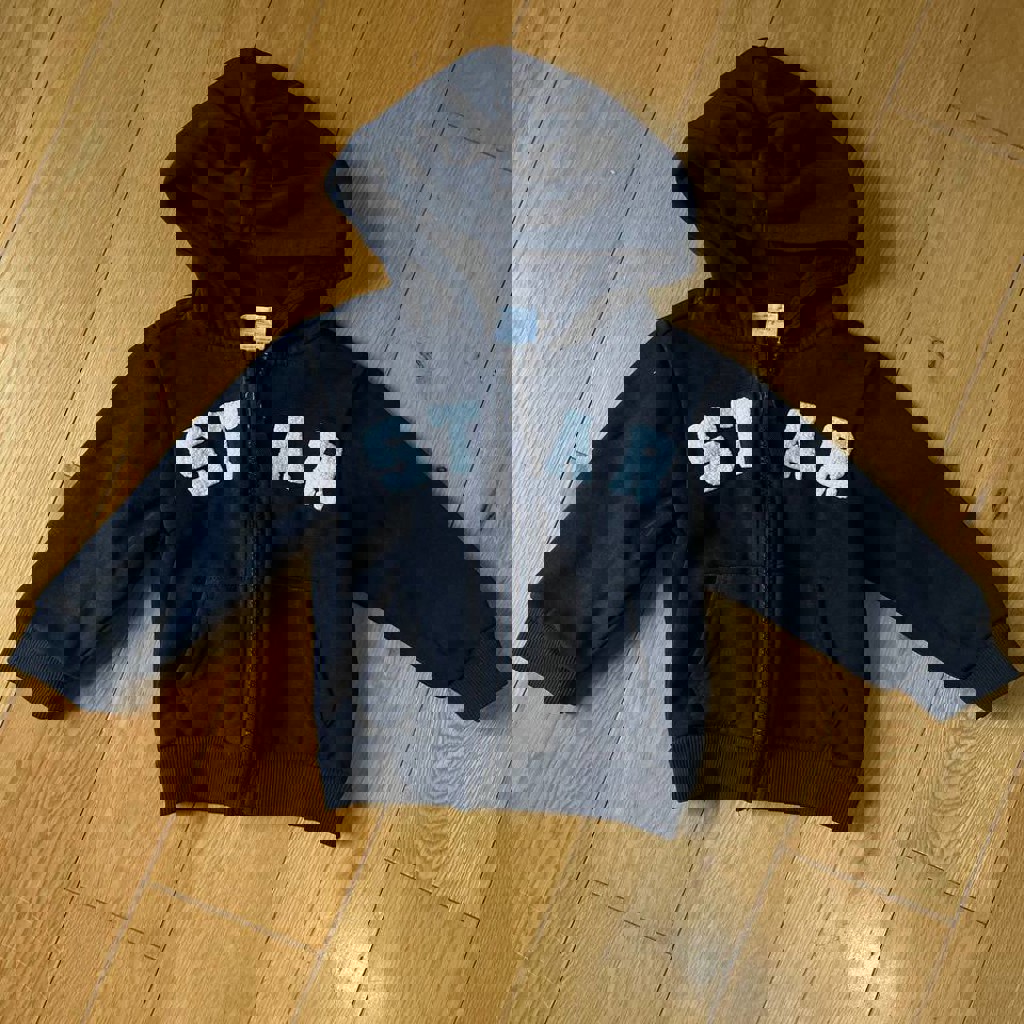 Кофта на молнии