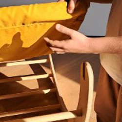 Горка с аркой и гамаком - фото 3