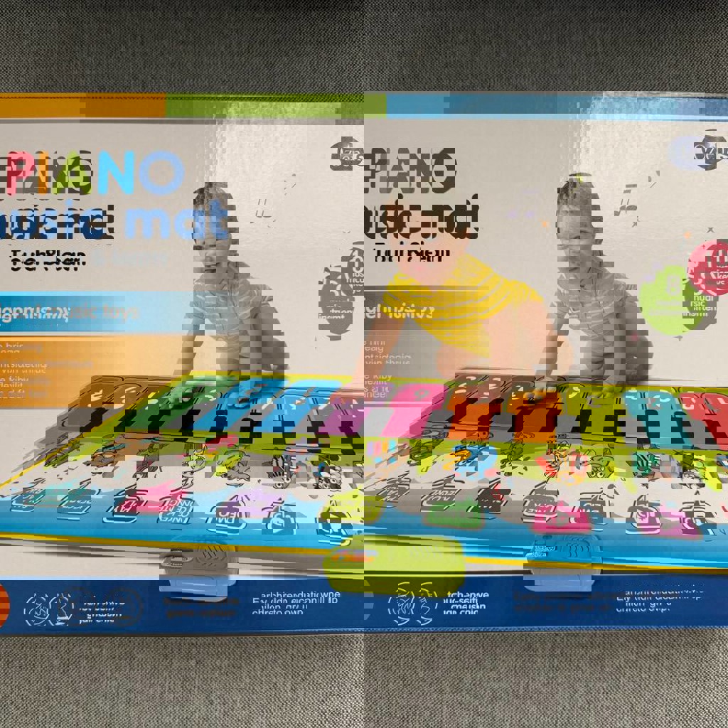 Детский музыкальный коврик