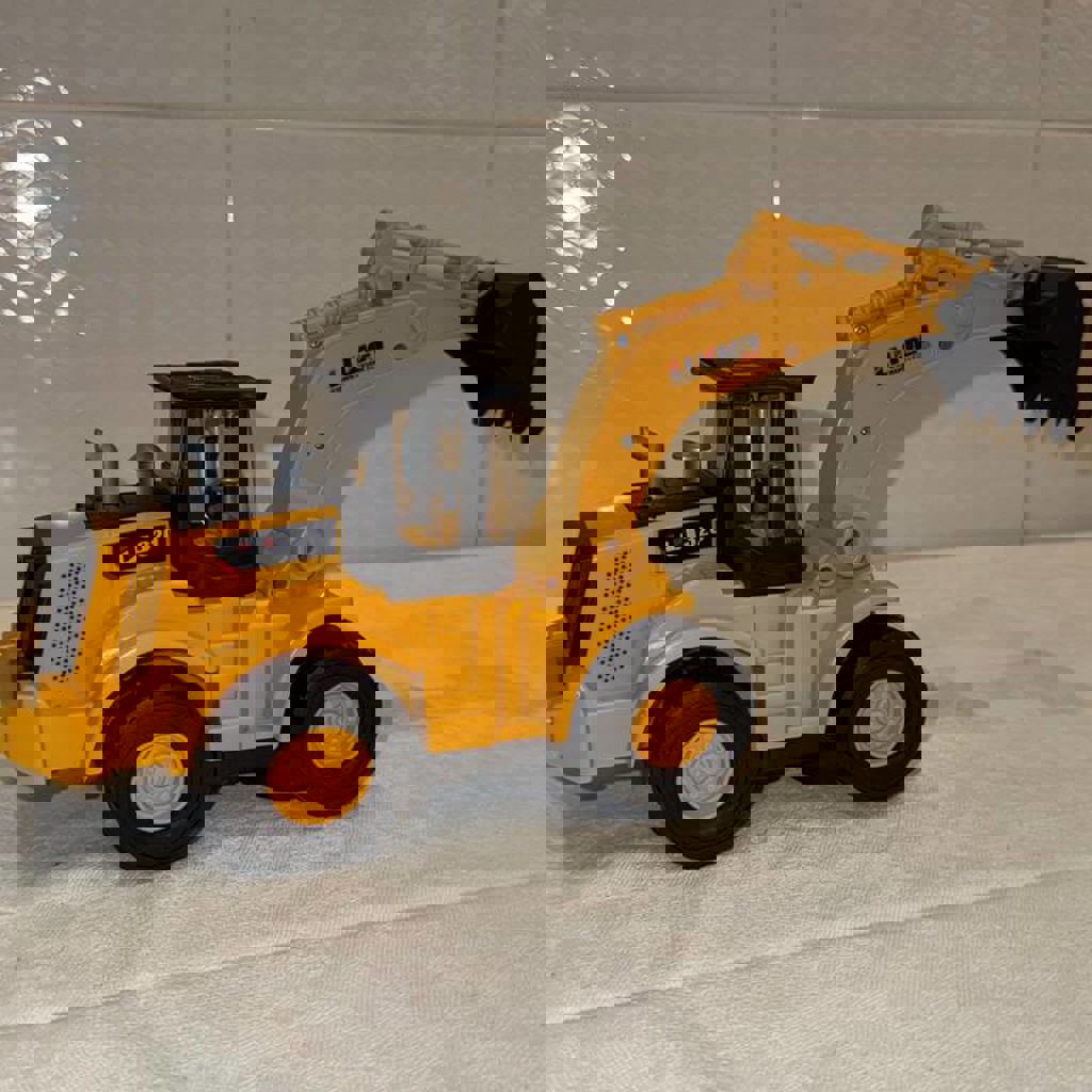 Музыкальный экскаватор