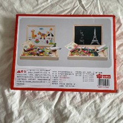 Деревянная магнитная доска для рисования - фото 3