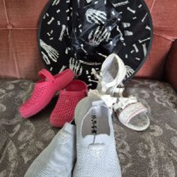 Обувь для девочки - фото 1