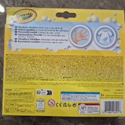 Маркеры Washable Markers Crayola - фото 2