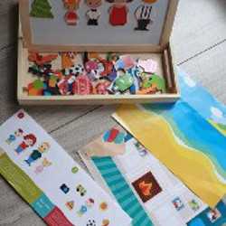 Бизи-чемоданчик Дружная семья - фото 2