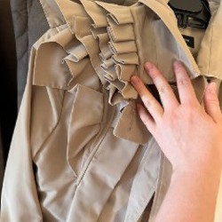 Плащ Patrizia Pepe - фото 2