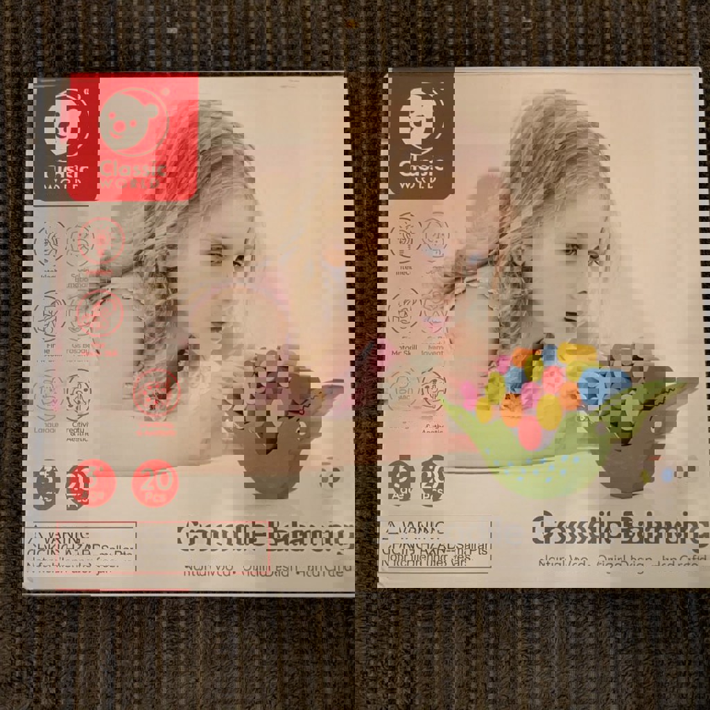 Игра-балансир Крокодил