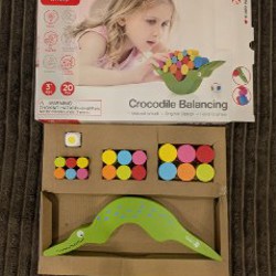 Игра-балансир Крокодил - фото 2