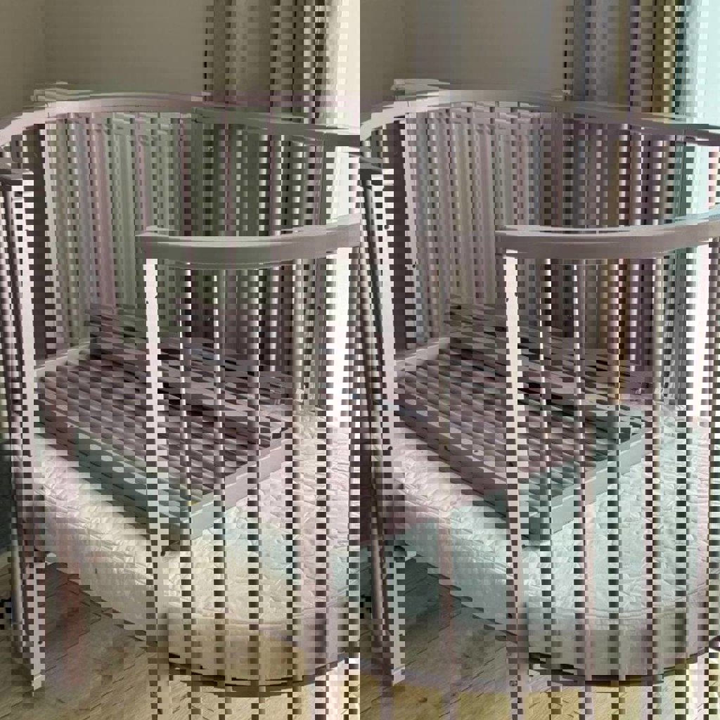 Детская кроватка-трансформер Mambini