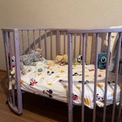 Детская кроватка-трансформер Mambini - фото 2