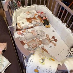 Детская кроватка-трансформер Mambini - фото 3