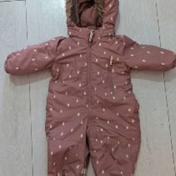 Розовый комбинезон - фото 1