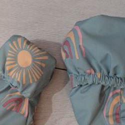 Розовый комбинезон - фото 5