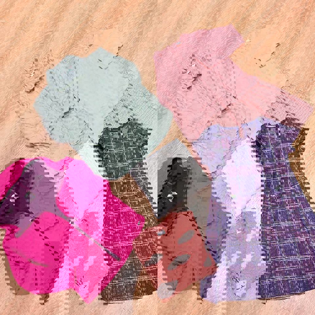 Сарафан с гольфом