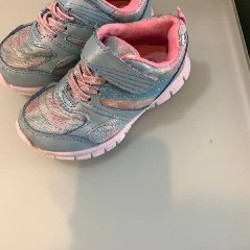 Розовые кроссовки - фото 4