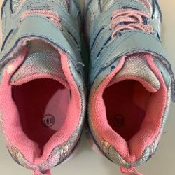 Розовые кроссовки - фото 6