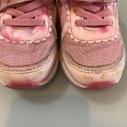 Розовые кроссовки - фото 8