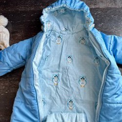 Комбинезон-мешок зимний - фото 5