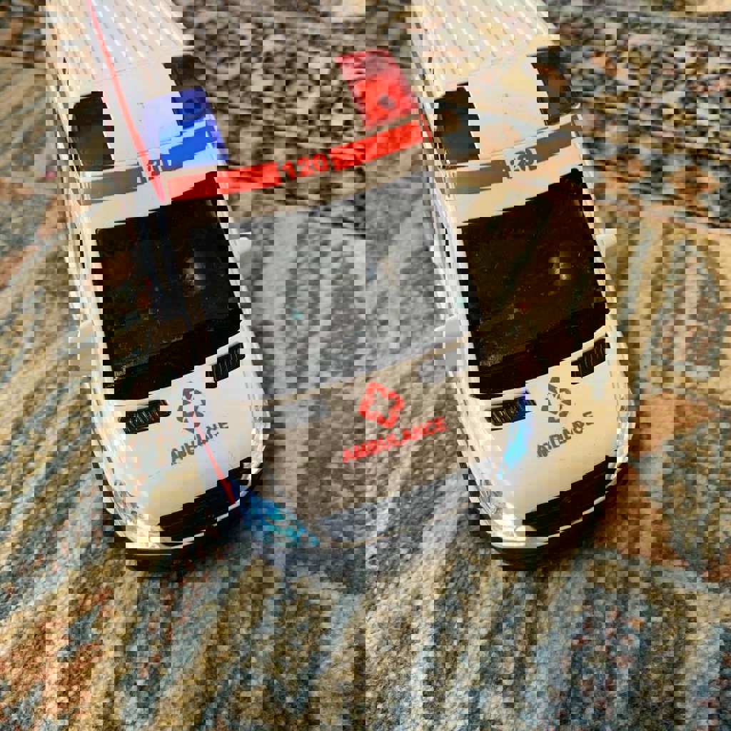 Скорая помощь на батарейках