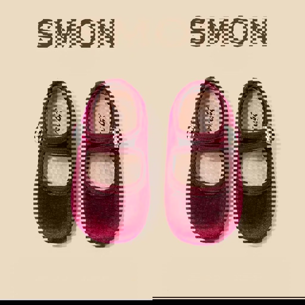 Бархатные туфли