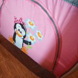 Манеж с матрасом - фото 2