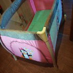 Манеж с матрасом - фото 3
