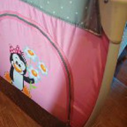 Манеж с матрасом - фото 4