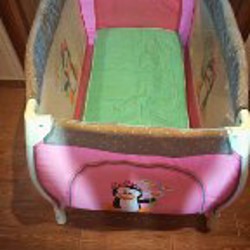 Манеж с матрасом - фото 5