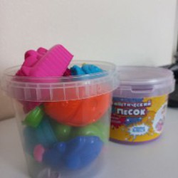 Кинетический песок - фото 4