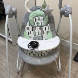 Электрокачели Moni Rhea Electric Mint - фото 2