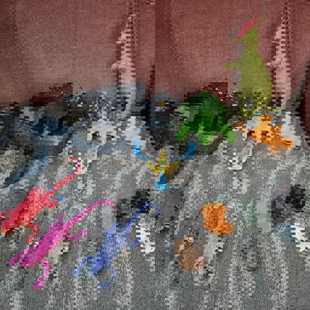 Игрушки пакетом