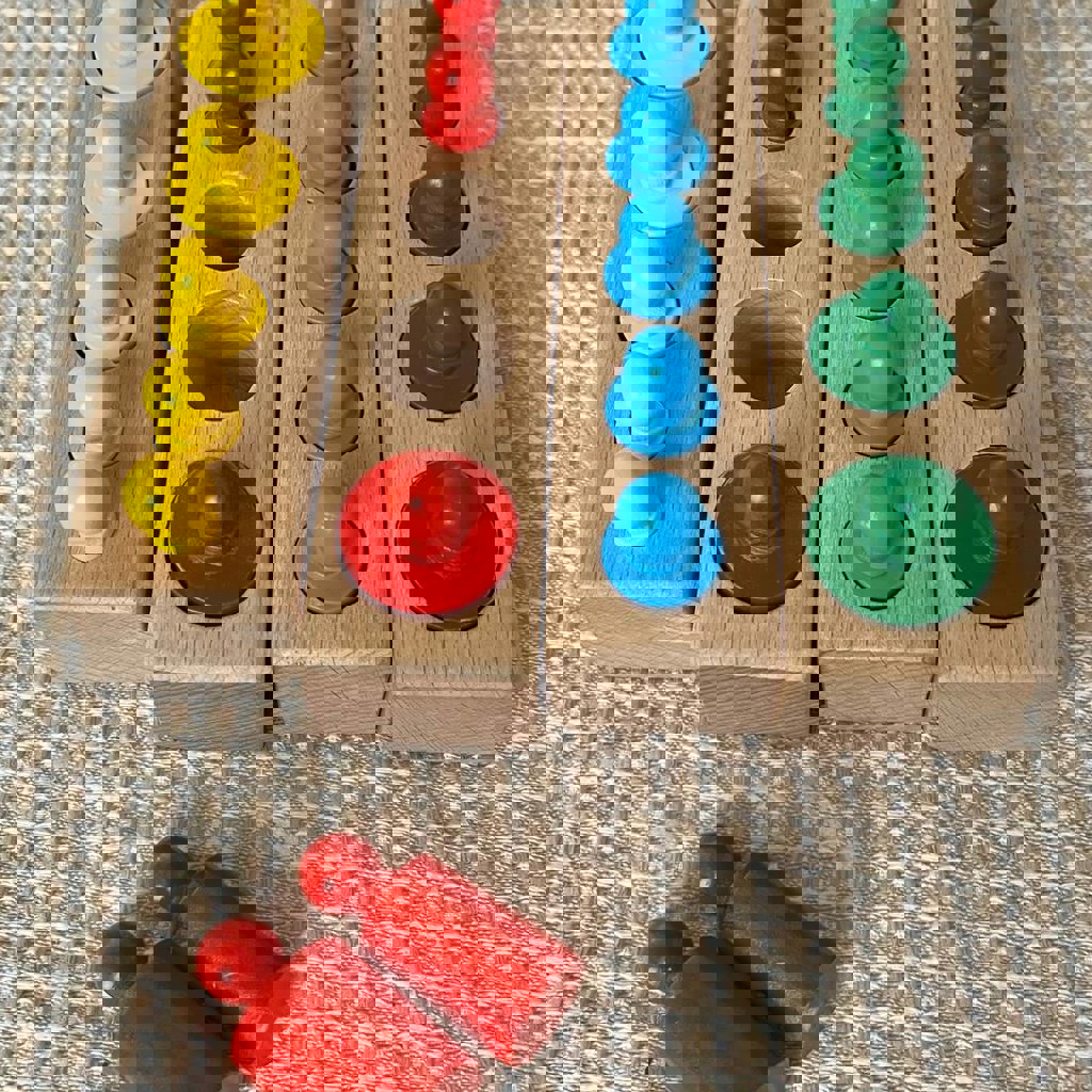 Деревянный сортер ULANIK