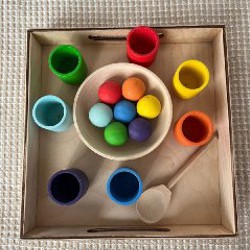 Деревянный сортер ULANIK - фото 2