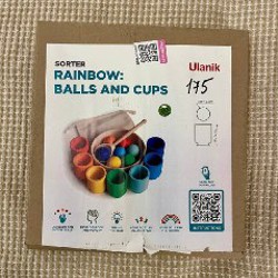 Деревянный сортер ULANIK - фото 3